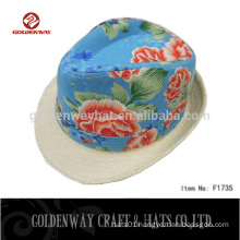 New Arrival Paper Fedora hat for Women